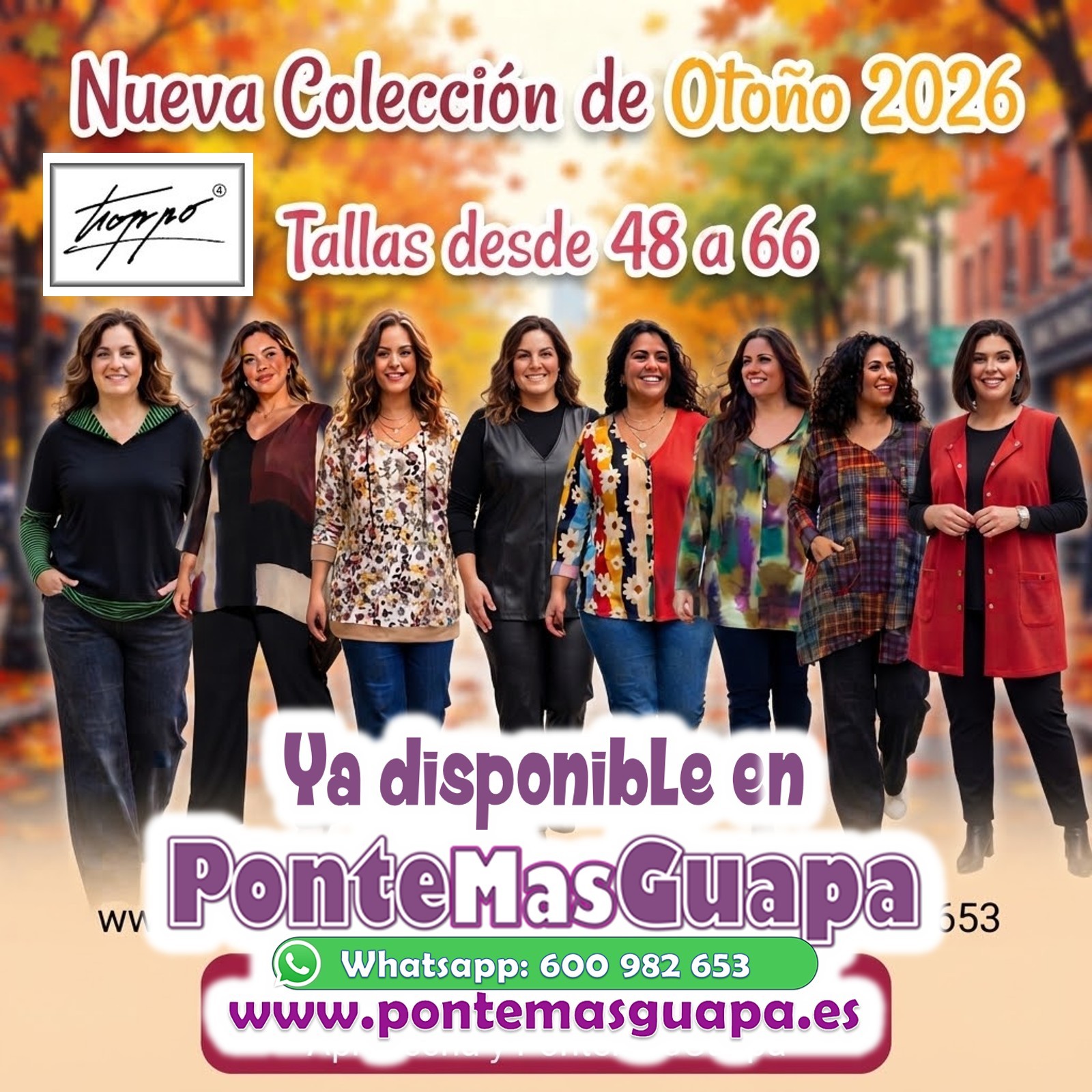 La Ropa con Tallas Grandes que siempre has querido vestir